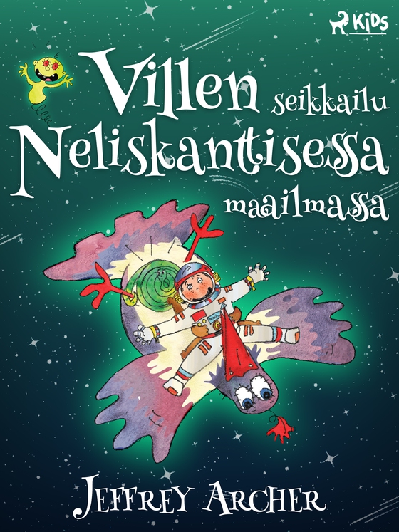 Villen seikkailu Neliskanttisessa maailmassa