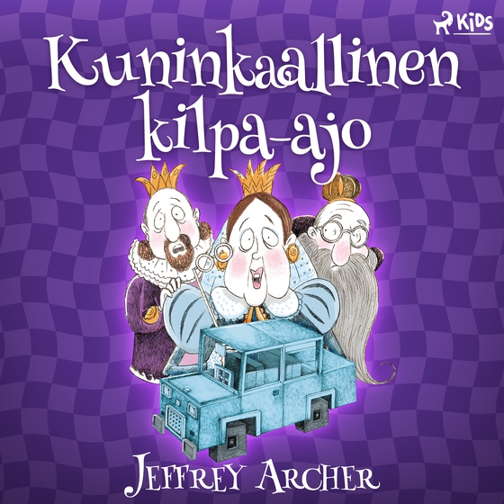 Kuninkaallinen kilpa-ajo (lydbog) af Jeffrey Archer