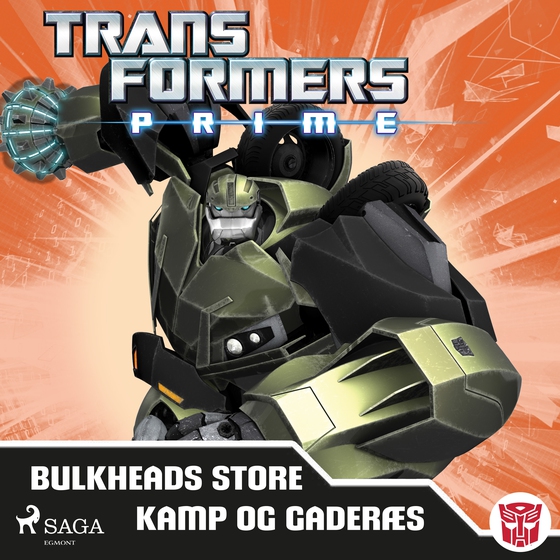 Transformers - Prime - Bulkheads store kamp og Gaderæs