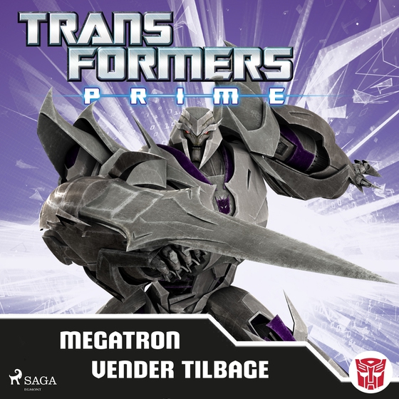 Transformers - Prime - Megatron vender tilbage (lydbog) af Transformers