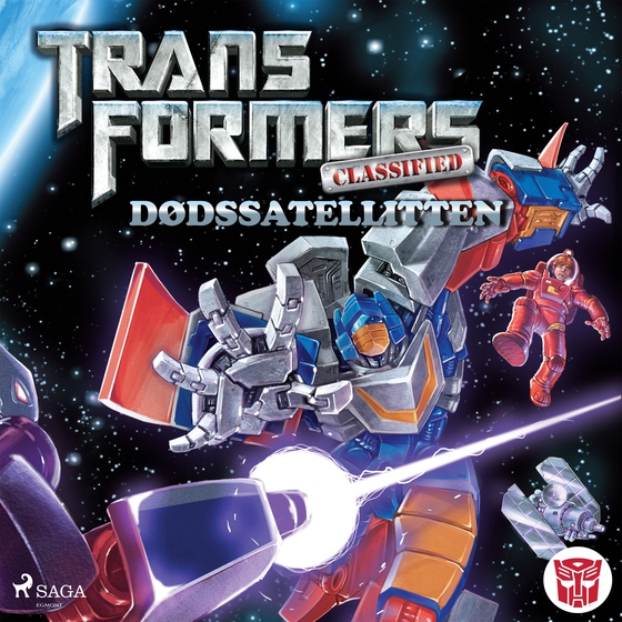 Transformers - Classified 3 - Dødssatellitten (lydbog) af Jason Fry