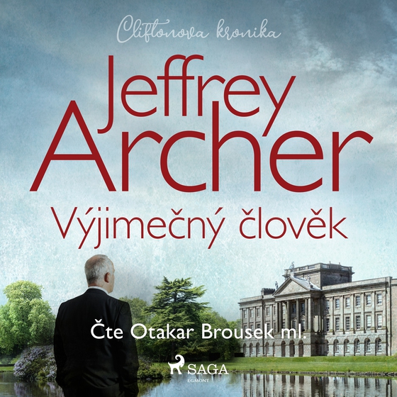 Výjimečný člověk (lydbog) af Jeffrey Archer