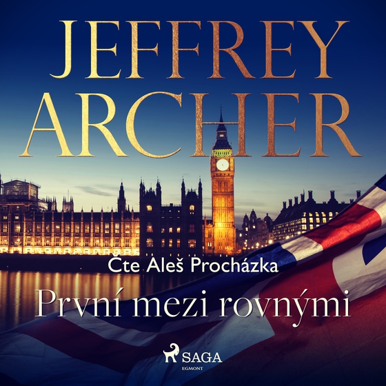 První mezi rovnými (lydbog) af Jeffrey Archer