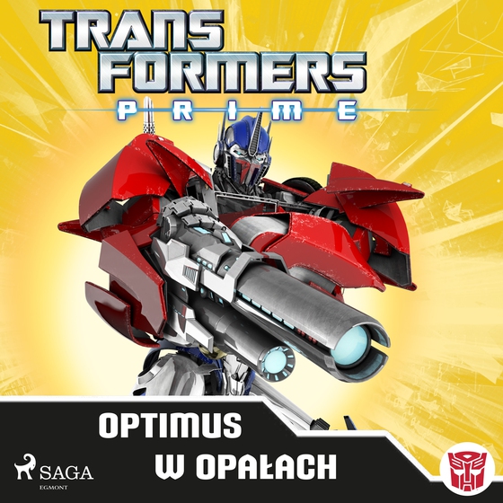 Transformers – PRIME – Optimus w opałach (lydbog) af Transformers