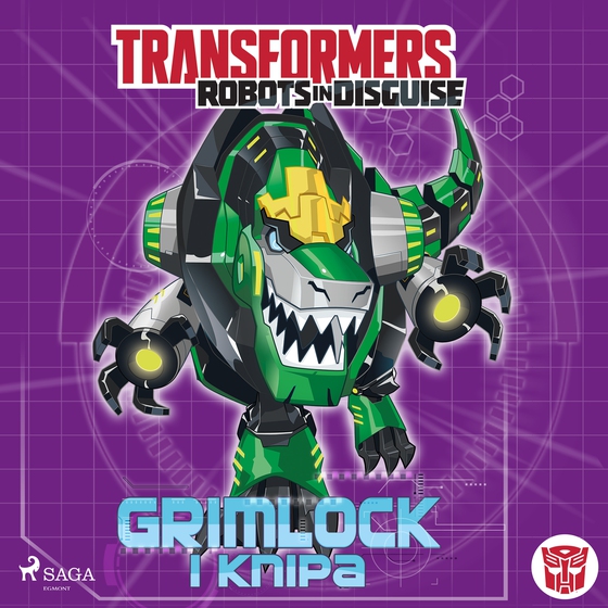 Transformers - Robots in Disguise - Grimlock i knipa (lydbog) af John Sazaklis