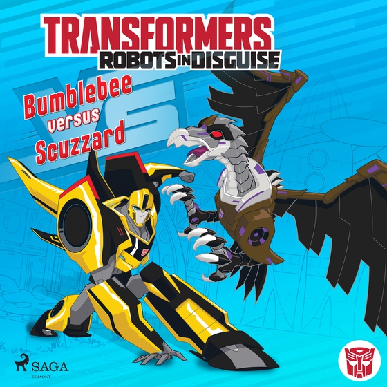 Transformers - Robots in Disguise- Bumblebee versus Scuzzard