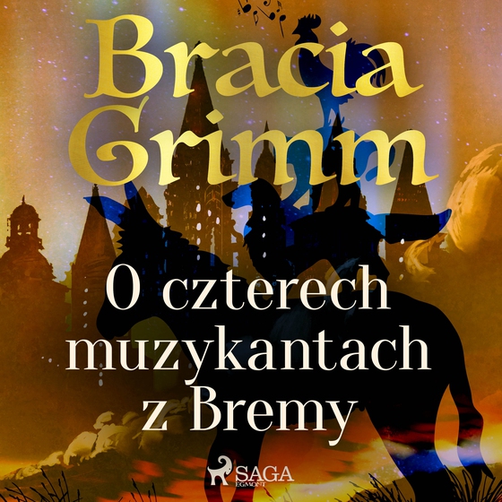 O czterech muzykantach z Bremy (lydbog) af Bracia Grimm