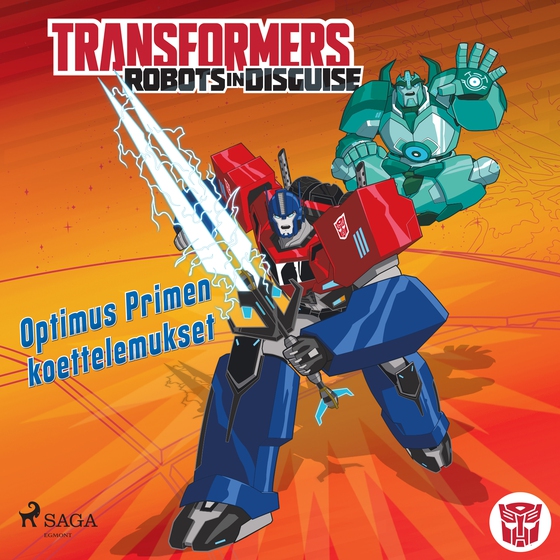 Transformers - Robots in Disguise - Optimus Primen koettelemukset