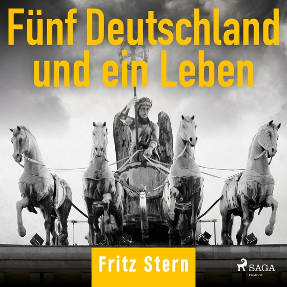 Fünf Deutschland und ein Leben (lydbog) af Fritz Stern