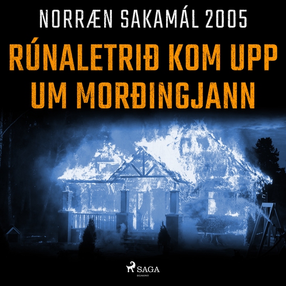 Rúnaletrið kom upp um morðingjann (lydbog) af – Ýmsir