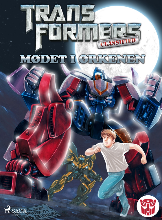 Transformers - Classified 1 - Mødet i ørkenen (e-bog) af Jason Fry