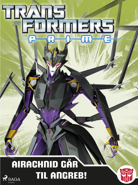 Transformers - Prime - Airachnid går til angreb!