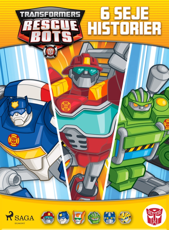 Transformers - Rescue Bots - 6 seje historier (e-bog) af Ehren Kruger