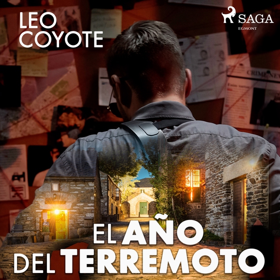 El año del terremoto (lydbog) af Leo Coyote