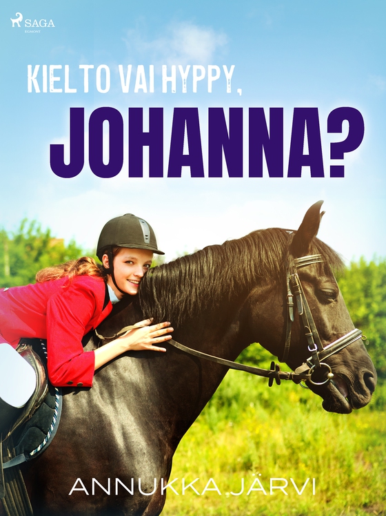 Kielto vai hyppy, Johanna? (e-bog) af Annukka Järvi