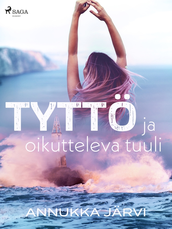 Tyttö ja oikutteleva tuuli