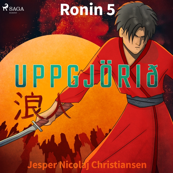 Ronin 5 - Uppgjörið (lydbog) af Jesper Nicolaj Christiansen
