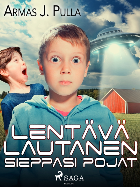 Lentävä lautanen sieppasi pojat