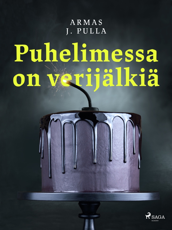 Puhelimessa on verijälkiä