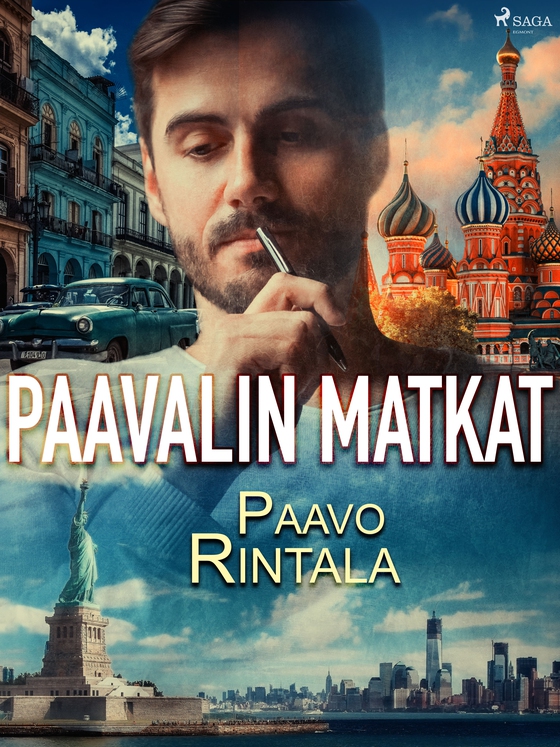 Paavalin matkat (e-bog) af Paavo Rintala