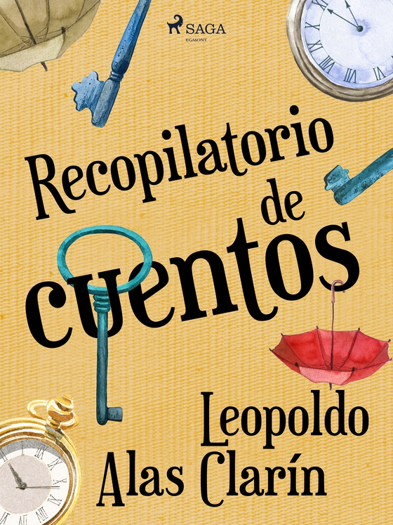 Recopilatorio de cuentos (e-bog) af Leopoldo Alas Clarín