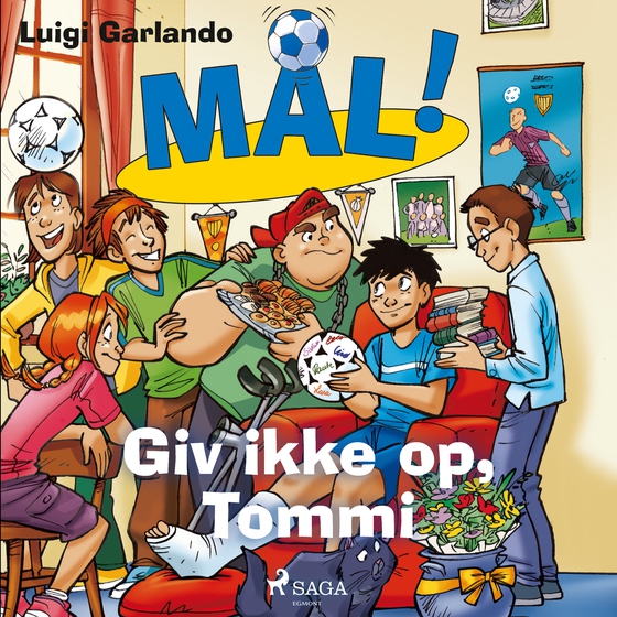 Mål! 15 - Giv ikke op, Tommi