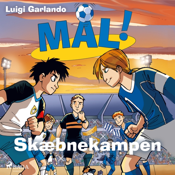 Mål! 5 - Skæbnekampen (lydbog) af Luigi Garlando