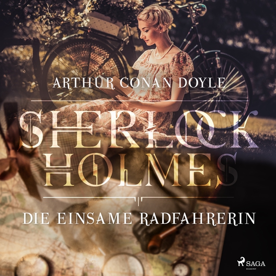 Sherlock Holmes: Die einsame Radfahrerin (lydbog) af Arthur Conan Doyle