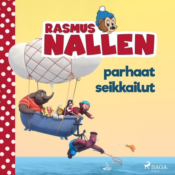 Rasmus Nallen parhaat seikkailut (lydbog) af Carla Hansen