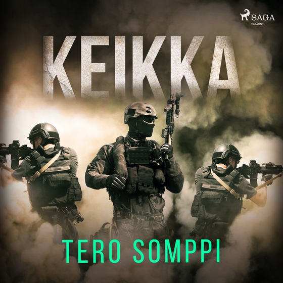 Keikka (lydbog) af Tero Somppi