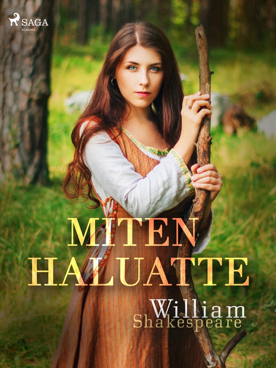 Miten haluatte (e-bog) af William Shakespeare