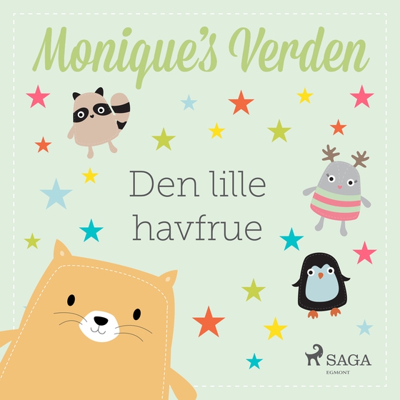 Monique's Verden - Den lille havfrue (lydbog) af Monique Spartalis