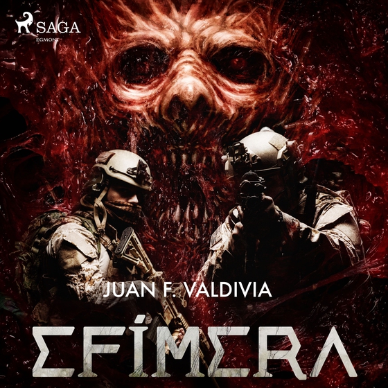 Efímera (lydbog) af Juan F. Valdivia