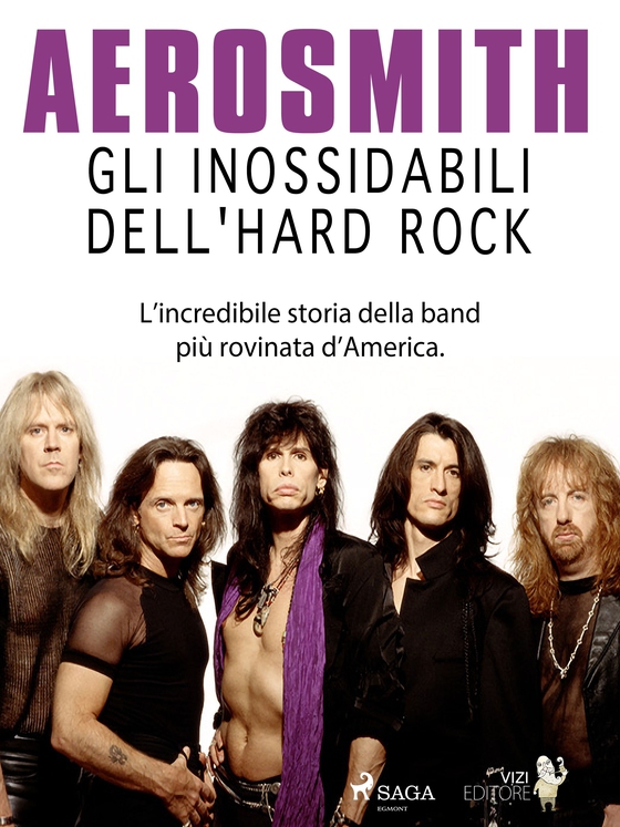 Aerosmith - Gli inossidabili dell'hard rock (e-bog) af Lucas Hugo Pavetto