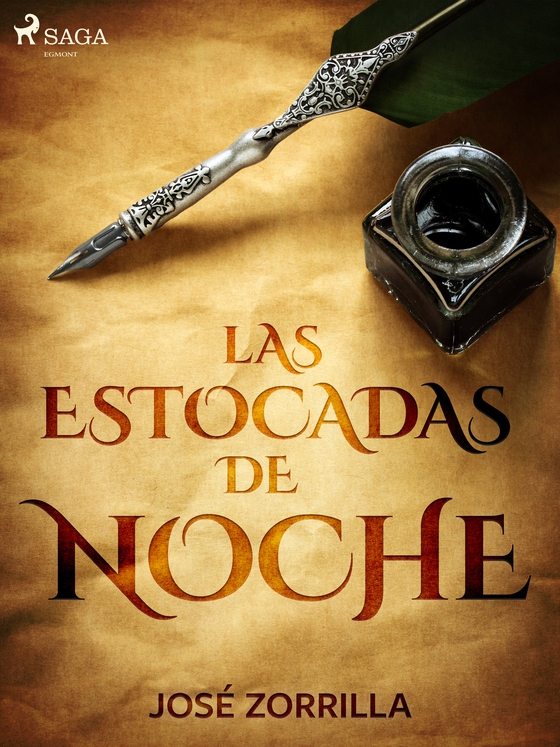 Las estocadas de noche (e-bog) af José Zorrilla