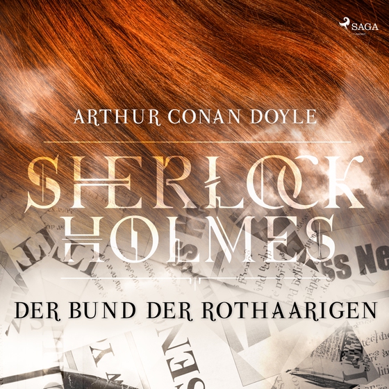 Sherlock Holmes: Der Bund der Rothaarigen (lydbog) af Arthur Conan Doyle