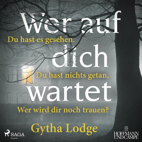 Wer auf dich wartet (lydbog) af Gytha Lodge