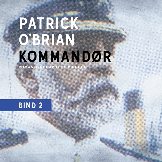Kommandør (lydbog) af Patrick O'brian