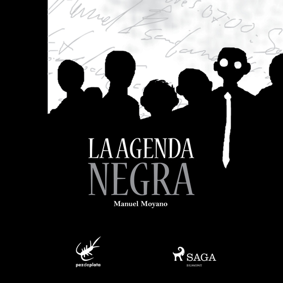 La agenda negra (lydbog) af Manuel Moyano