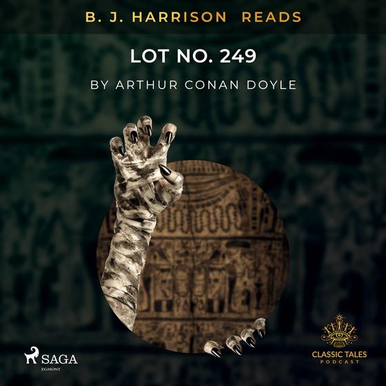 B. J. Harrison Reads Lot No. 249 (lydbog) af Arthur Conan Doyle