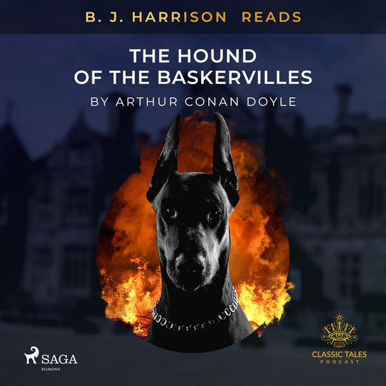 B. J. Harrison Reads The Hound of the Baskervilles (lydbog) af Arthur Conan Doyle