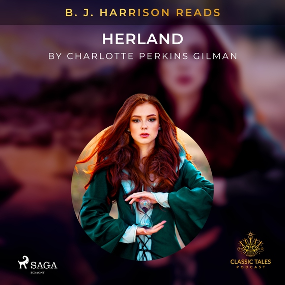 B. J. Harrison Reads Herland (lydbog) af Charlotte Perkins Gilman