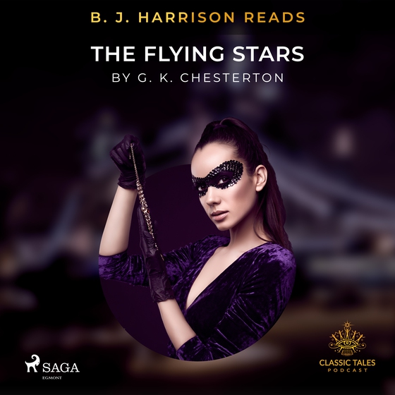 B. J. Harrison Reads The Flying Stars (lydbog) af G. K. Chesterton