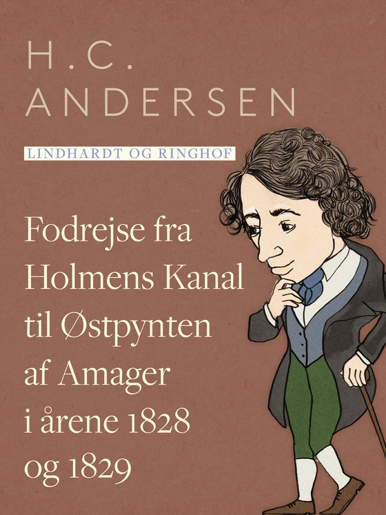 Fodrejse fra Holmens Kanal til Østpynten af Amager i årene 1828 og 1829