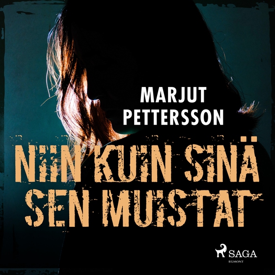 Niin kuin sinä sen muistat (lydbog) af Marjut Pettersson