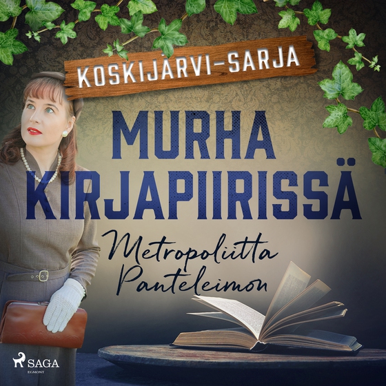 Murha kirjapiirissä (lydbog) af Metropoliitta Panteleimon