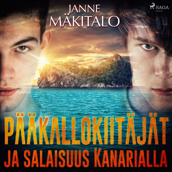 Pääkallokiitäjät ja salaisuus Kanarialla (lydbog) af Janne Mäkitalo