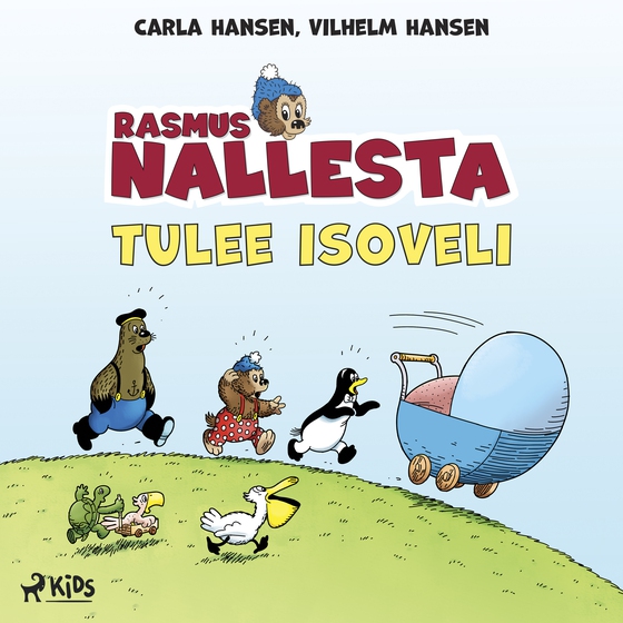 Rasmus Nallesta tulee isoveli