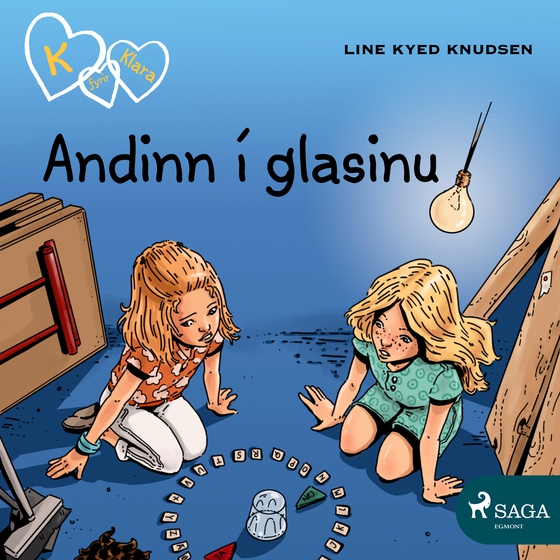 K fyrir Klara 13 - Andinn í glasinu