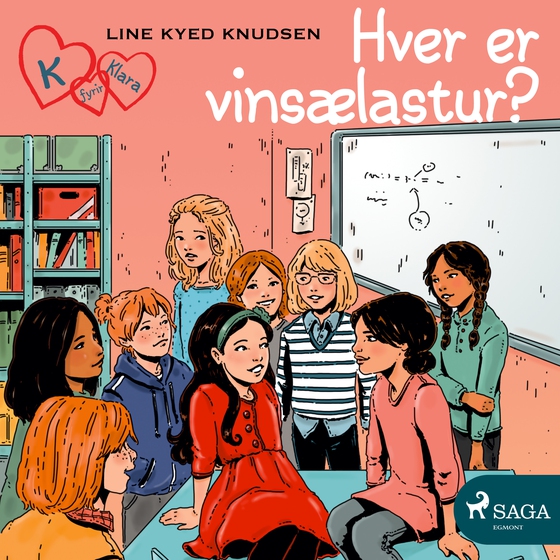 K fyrir Klara 20 - Hver er vinsælastur? (lydbog) af Line Kyed Knudsen